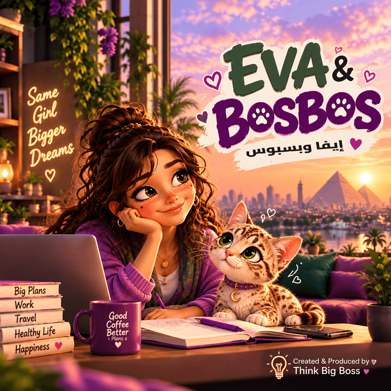 EVA & BOSBOS